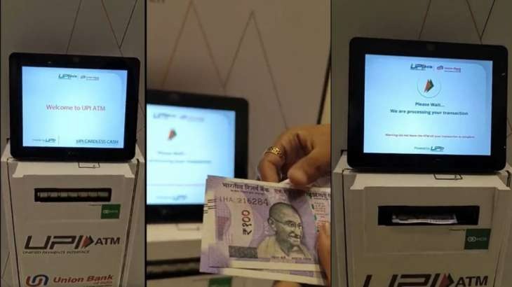 Piyush Goyal showcases India's first UPI ATM: Here's how to make cardless cash withdrawals