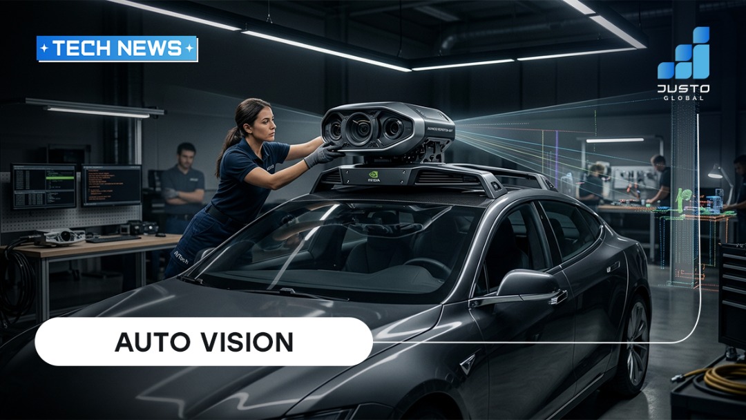 NVIDIA DRIVE Apollo lidar with 120-degree view | Justo Global