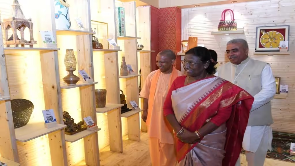 President Droupadi Murmu: Uttar Pradesh ranks first among states with over 96 lakh MSMEs