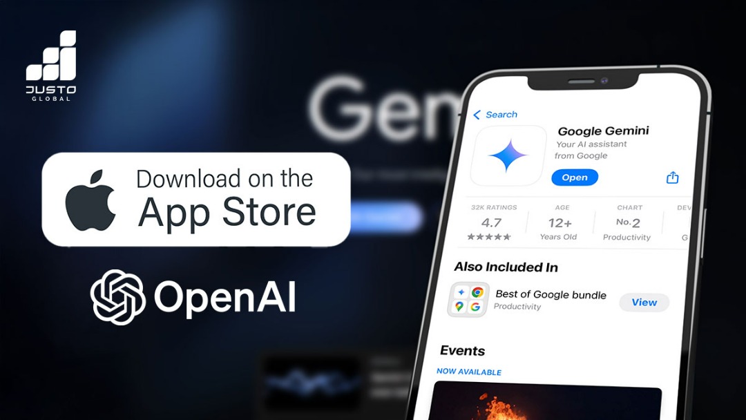 Gemini AI Surges Past ChatGPT: A Tech Disruption | Justo Global