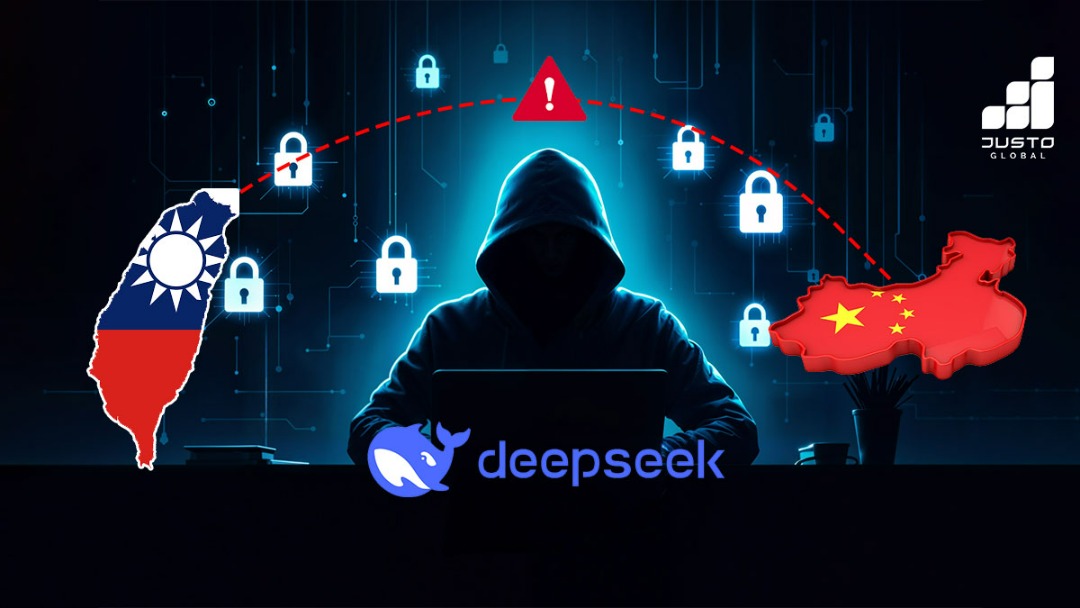Beware of Biased AI Apps like Deepseek - Taiwan's NSB Alerts | Justo Global