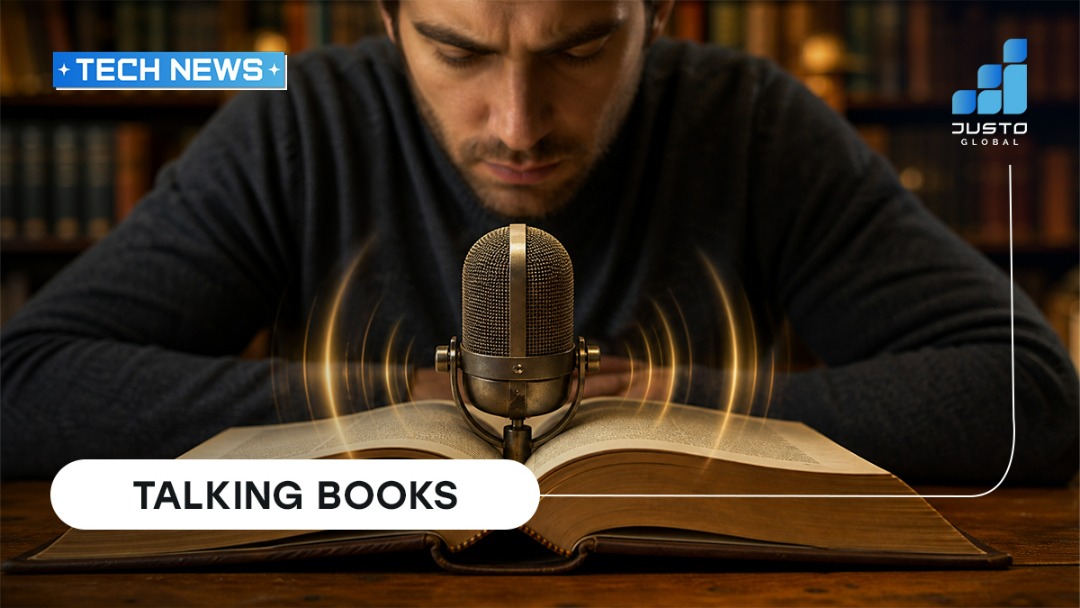 New AI Tools Let Readers Chat Directly With Books | Justo Global