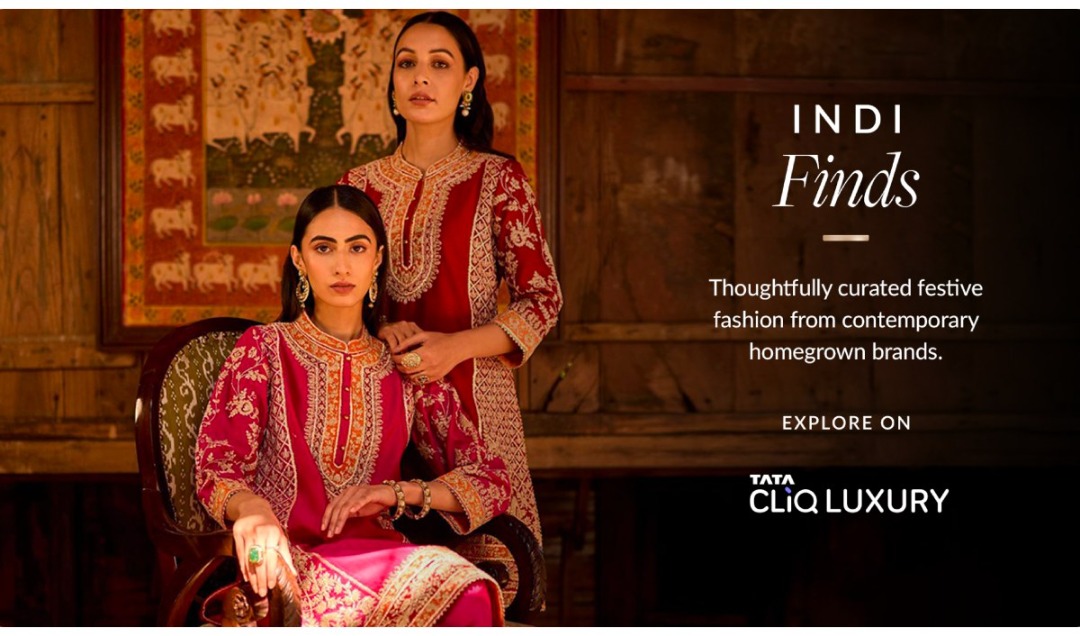  Tata CLiQ Luxury Unveils "Indi Finds" to Elevate the Presence of Fashion Brands in India