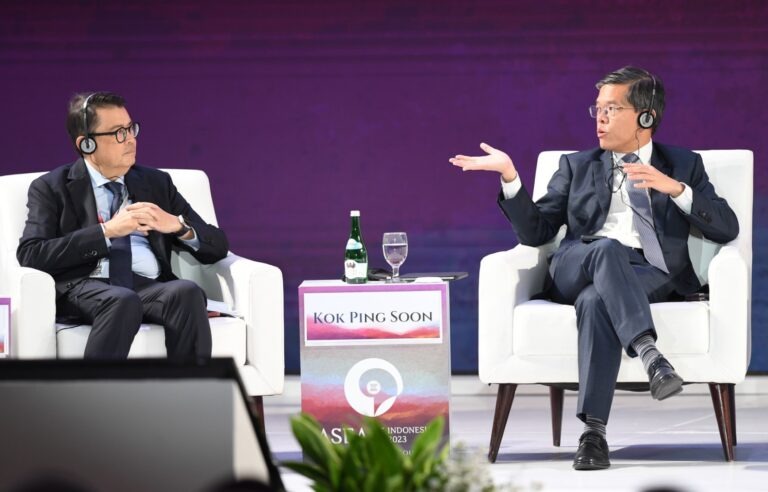 Concepcion to Asean: Prioritize MSMEs in digital expansion