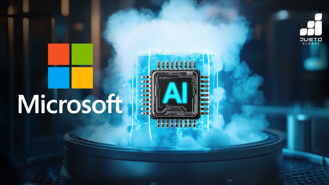Microsoft's Innovative Cooling Tech for AI Chips | Justo Global