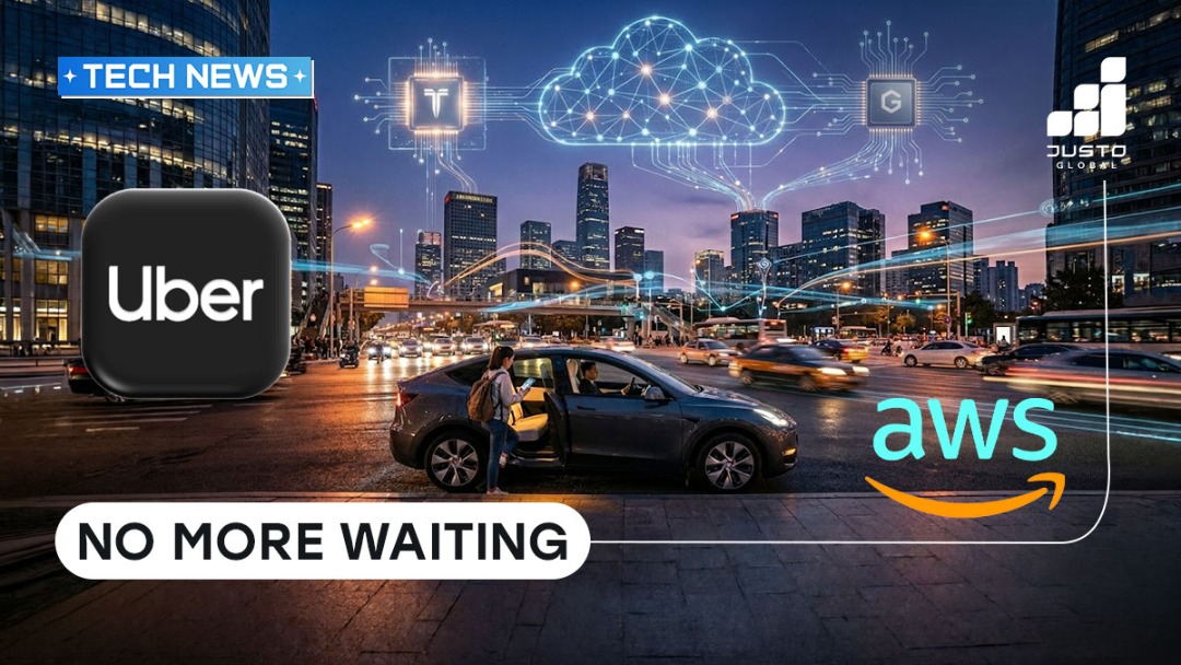 Uber Expands AWS Partnership To Train AI Models At Scale | Justo Global 