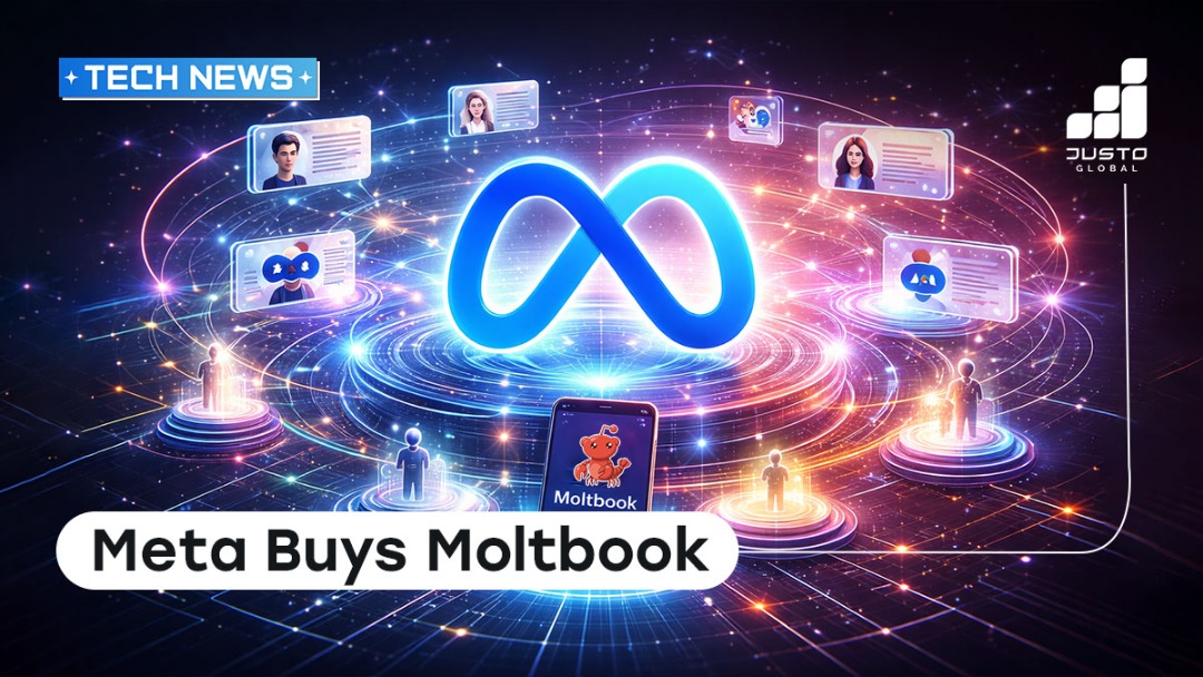 Meta Acquires AI Agent Network Moltbook | Justo Global 