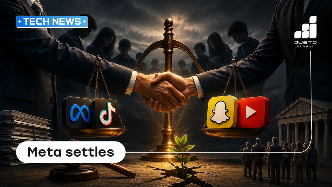 Social Media Firms Settle Youth Harm Case | Justo Global