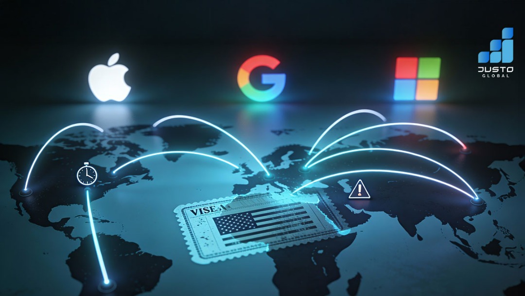 Tech Giants Advise Against Overseas Travel Due to Visa Delays | Justo Global