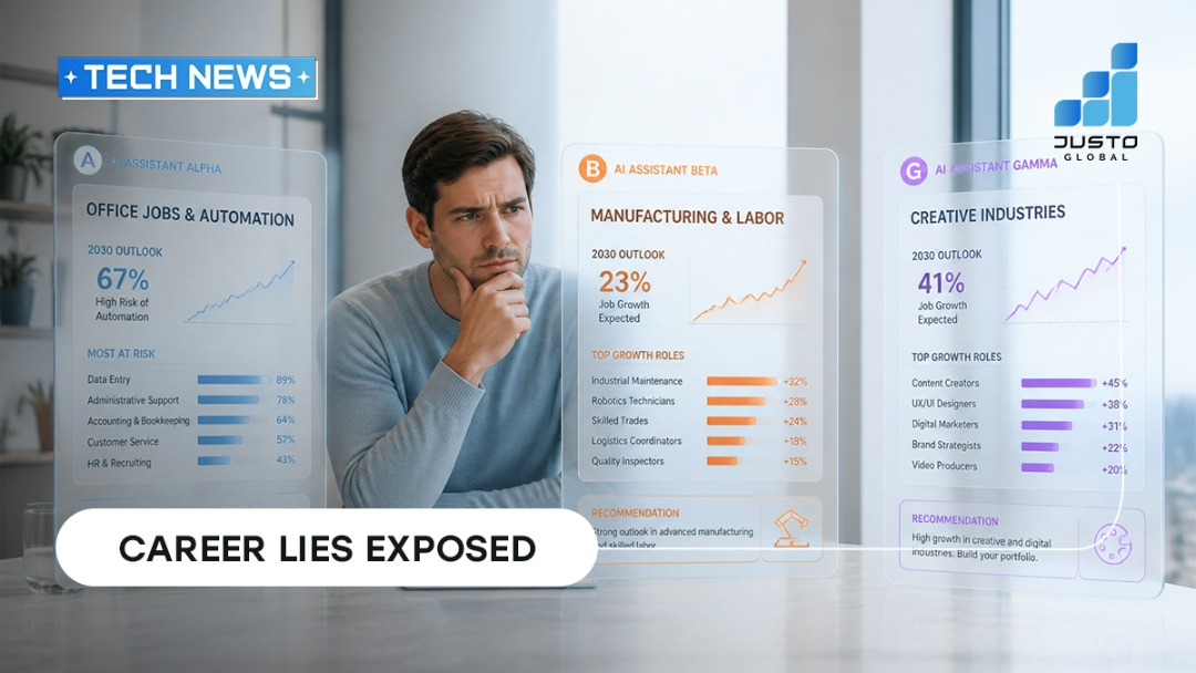AI Models Disagree on Job Automation Risks | Justo Global 