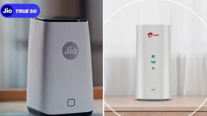 Jio AirFiber vs Airtel Xstream AirFiber: Price in India, internet speed and more