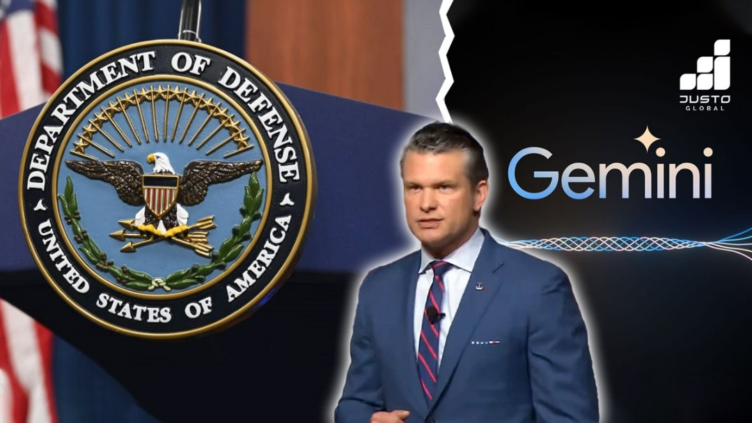 Google Gemini Powers Pentagon's GenAI.mil Initiative | Justo Global