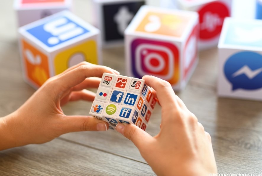 Nearly 95% of internet users use social media platforms