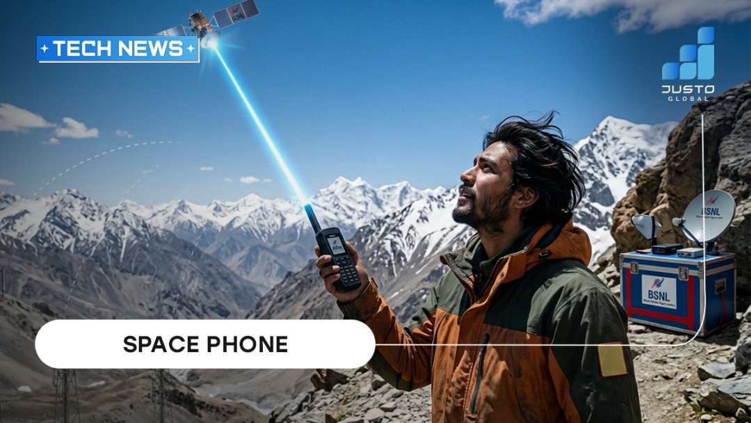 BSNL Launches Satellite Phone for Rs 1.34 Lakh Here Is What Makes It Special | Justo Global