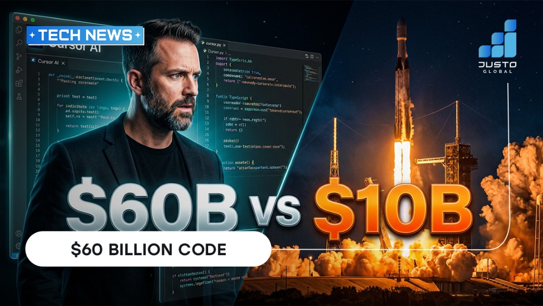 SpaceX Plans $60 Billion Cursor Acquisition | Justo Global