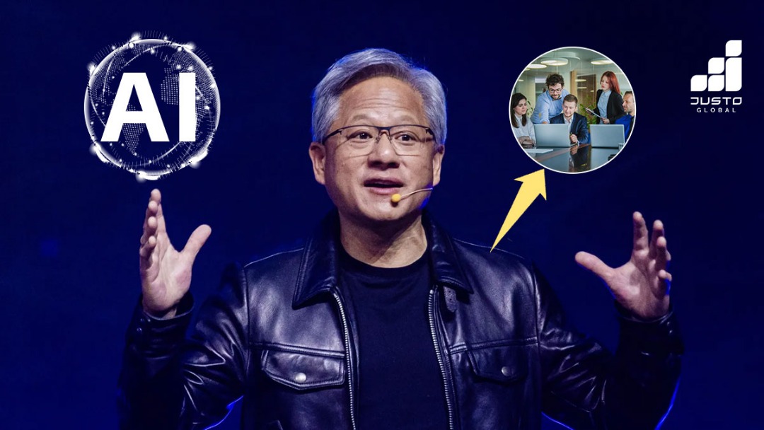 Empowerment Through AI: Nvidia CEO's Message | Justo Global