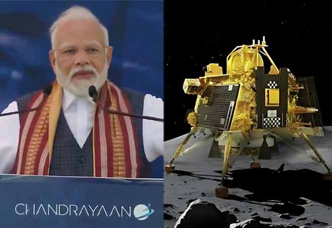 India: PM Modi praises MSMEs for contribution in Chandrayaan-3