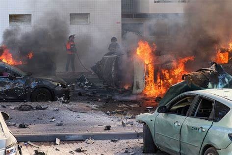 Grief and anger.’ US business groups stand up for Israel after attack