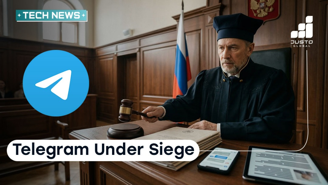 Russia Fines Telegram $432K Over Banned Content | Justo Global  