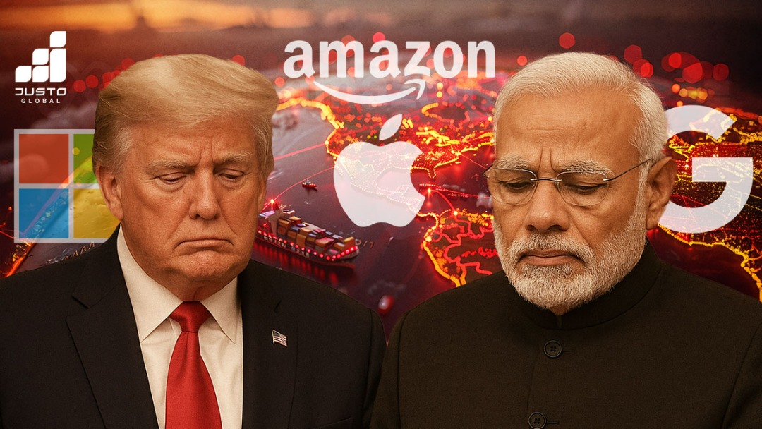 Tech Giants Hiring: Amid US-India Trade Tensions | Justo Global