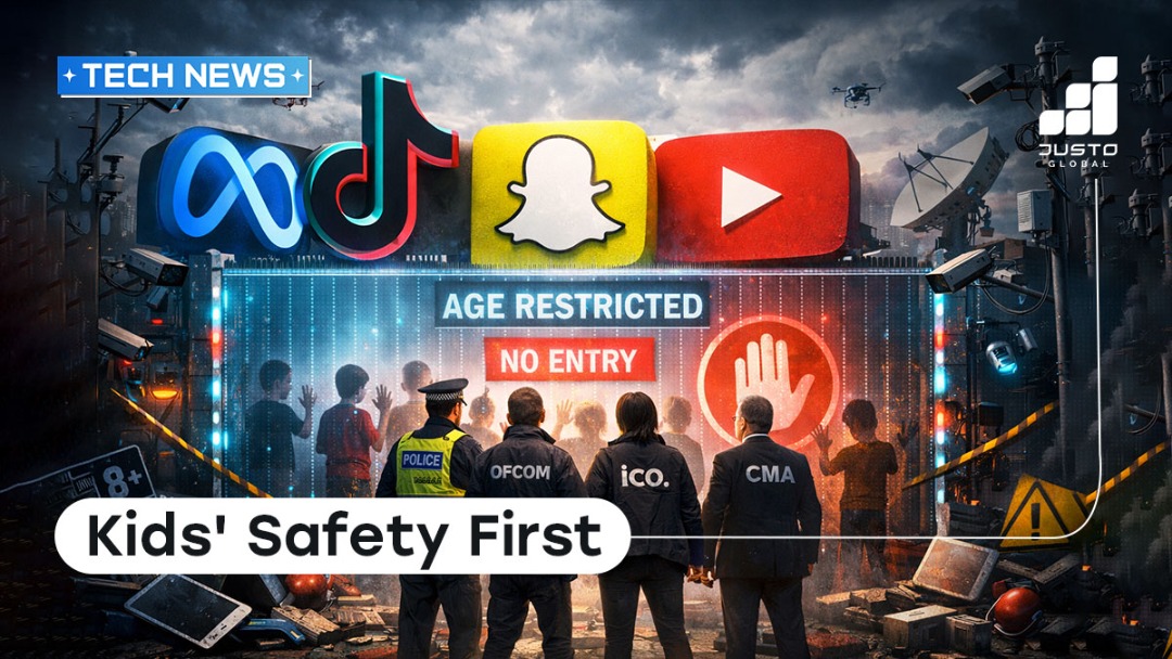 UK Watchdogs Demand Child Safety on Meta, TikTok & YouTube | Justo Global  
