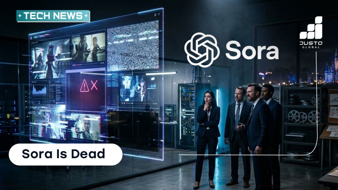 Meta Title: OpenAI Ends Sora AI Video Tool, Surprising Disney | Justo Global   Meta Description: OpenAI cancels Sora, ending a $1B Disney deal. Discover why this move shifts AI focus now. Read more!