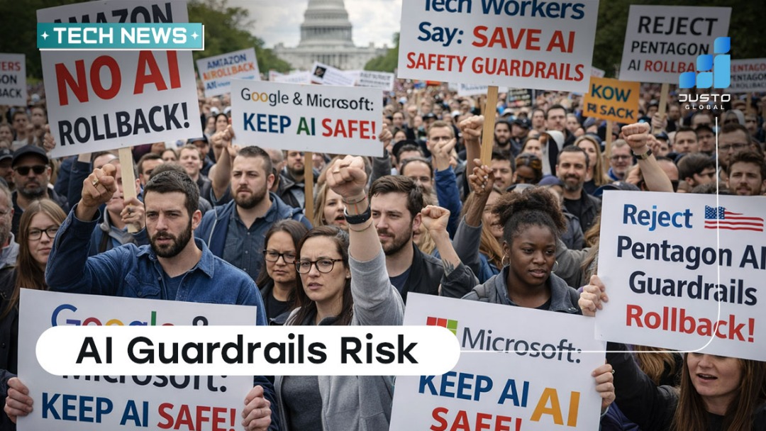 700,000 US Tech Workers Urge AI Safety Guardrails | Justo Global  