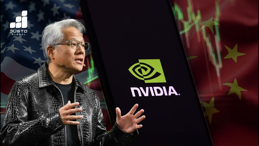 Nanoseconds Behind'  Nvidia CEO Jensen Huang Says | Justo Global