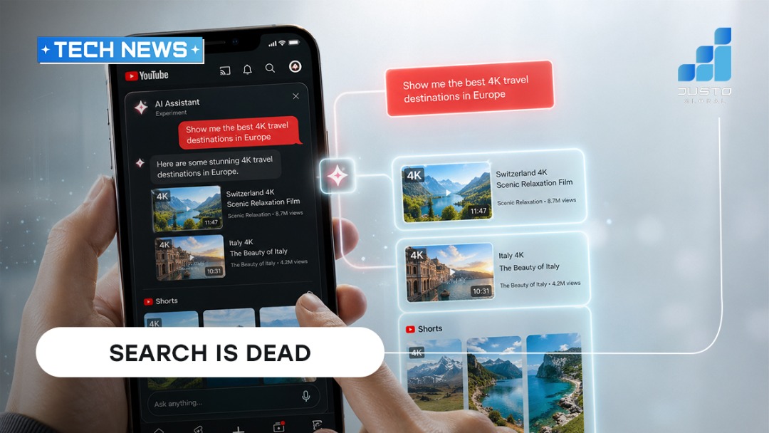 YouTube Tests Ask YouTube AI Chatbot | Justo Global