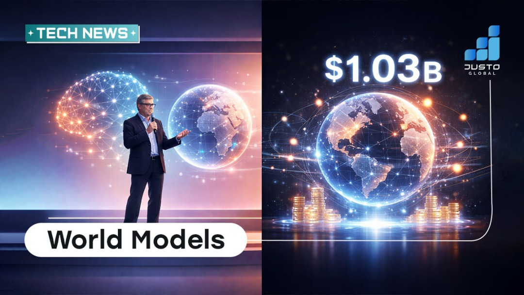 AMI Labs Raises $1.03B to Build AI World Models | Justo Global  