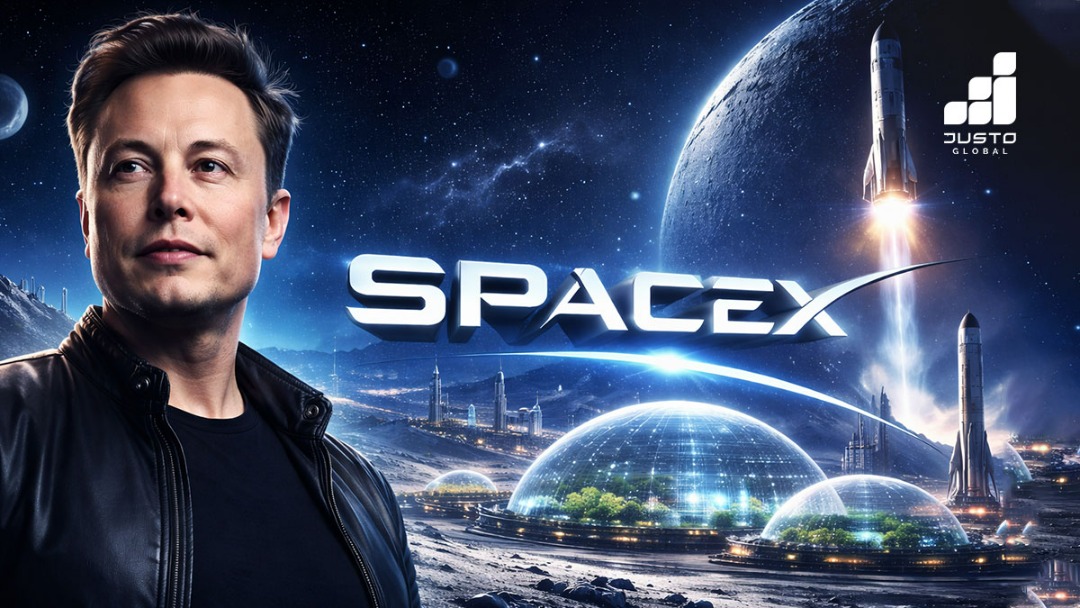 SpaceX's Lunar City Plan Shifts Focus From Mars | Justo Global  