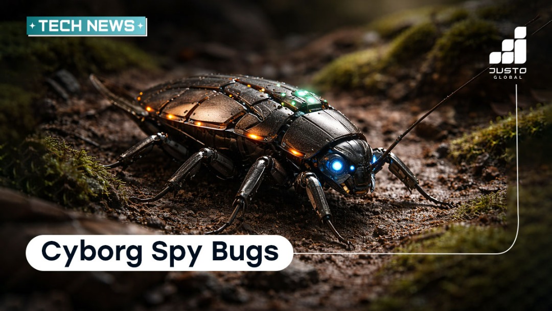 AI Warfare: Robotic Cockroach for Recon by SWARM Robotics | Justo Global  