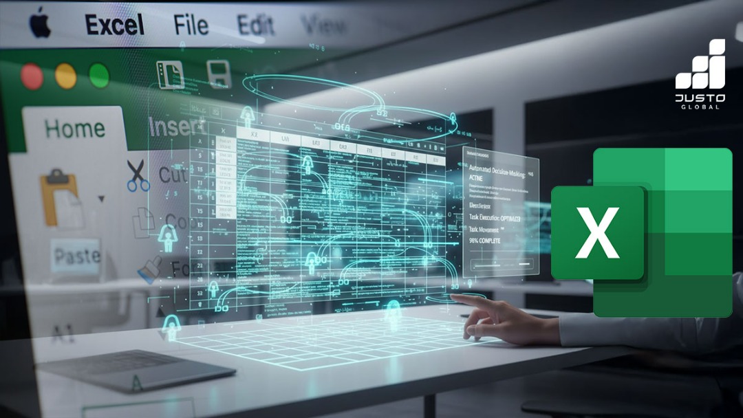 Microsoft Integrates AI into Excel: Next-Gen Autonomous Platform | Justo Global