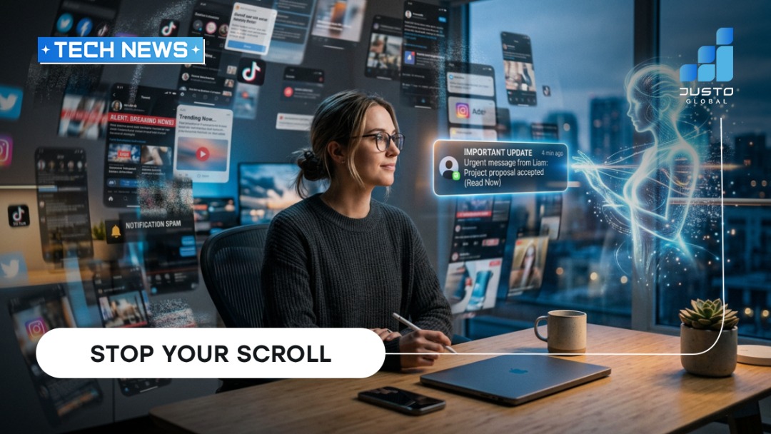 Noscroll AI Bot Automates Doomscrolling Experience | Justo Global