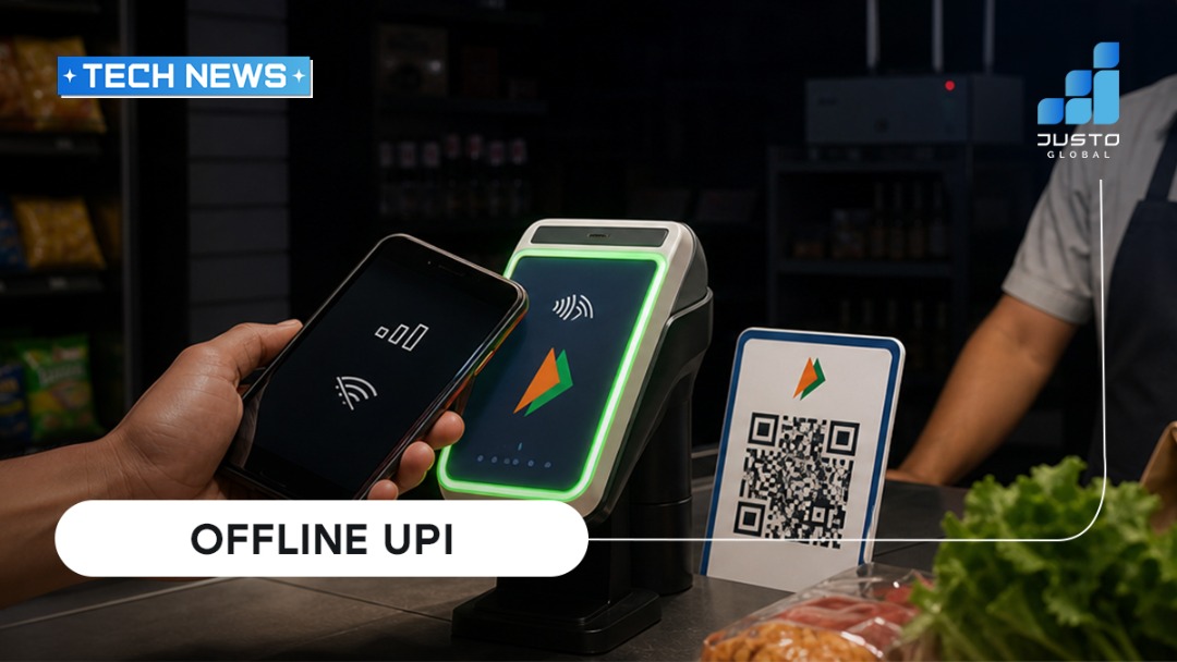 India UPI Offline Payments at Stores Coming | Justo Global