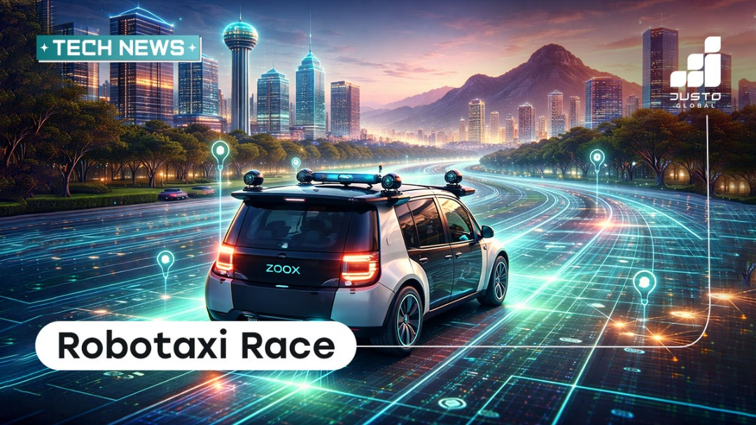 Zoox Begins Mapping Dallas and Phoenix for Robotaxis | Justo Global  