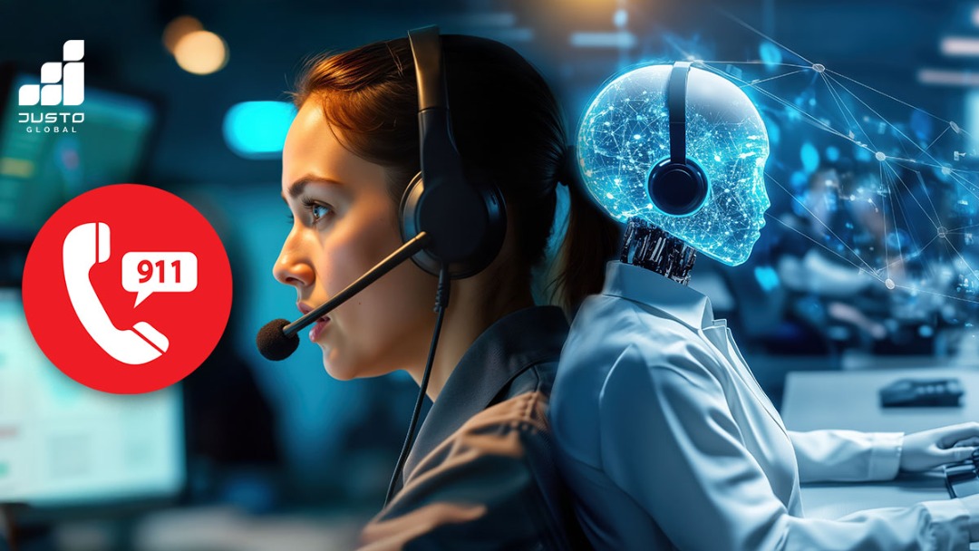 AI Voice Assistant Resolves 911 Center Understaffing | Justo Global